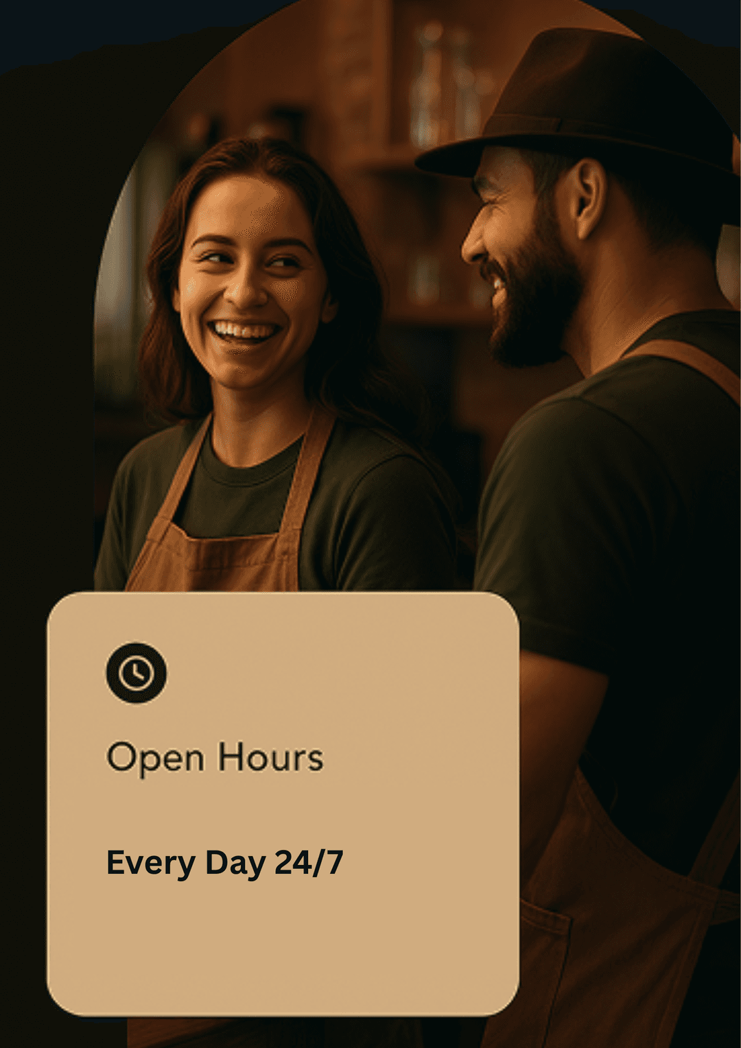 Opening hours image